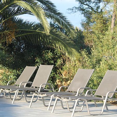 Domaine De L'Aube Des Temps Villa Raissac-d'Aude Exteriör bild