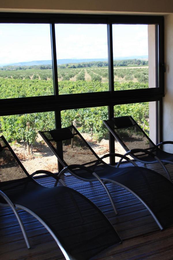 Domaine De L'Aube Des Temps Villa Raissac-d'Aude Exteriör bild