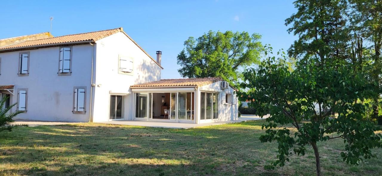 Domaine De L'Aube Des Temps Villa Raissac-d'Aude Exteriör bild