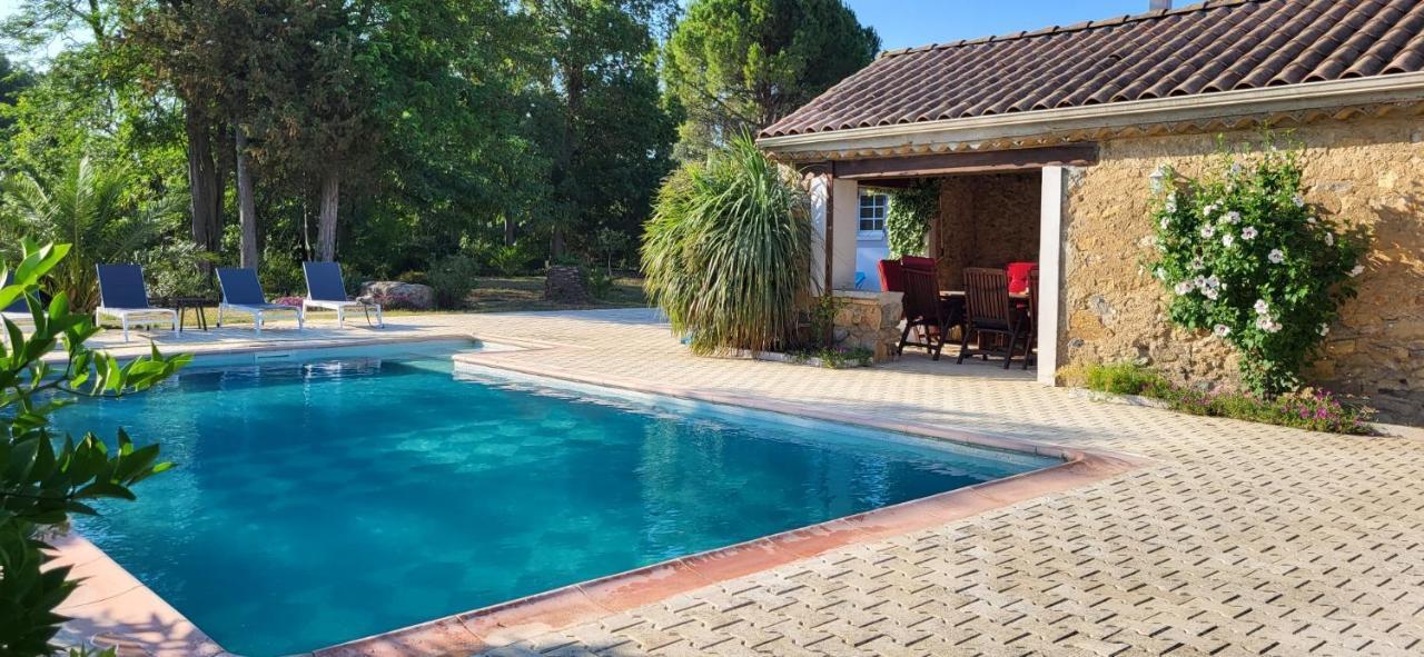 Domaine De L'Aube Des Temps Villa Raissac-d'Aude Exteriör bild
