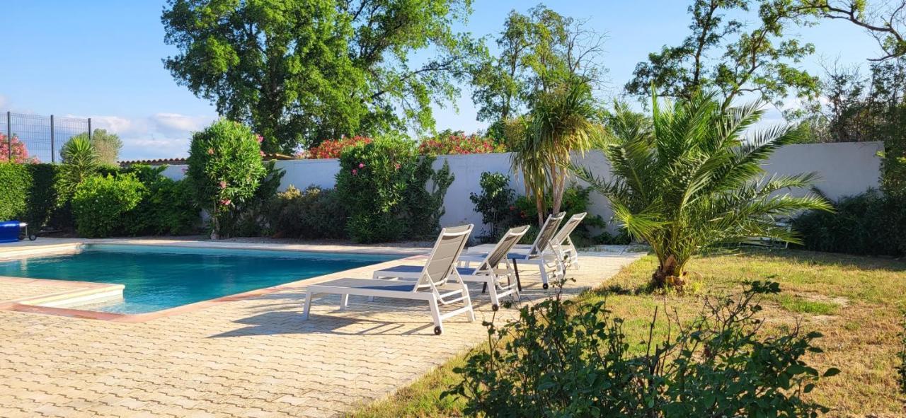 Domaine De L'Aube Des Temps Villa Raissac-d'Aude Exteriör bild