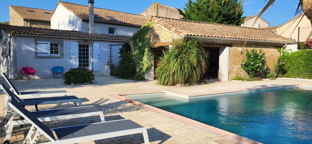 Domaine De L'Aube Des Temps Villa Raissac-d'Aude Exteriör bild