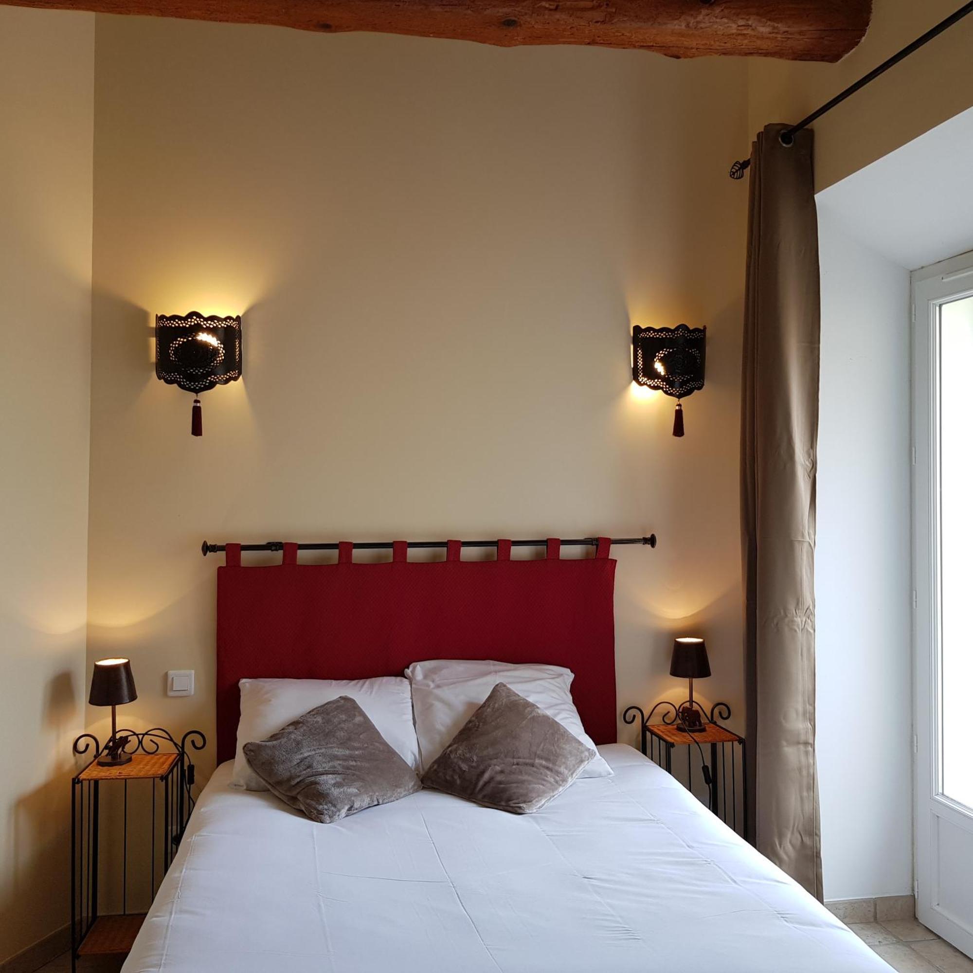 Domaine De L'Aube Des Temps Villa Raissac-d'Aude Rum bild