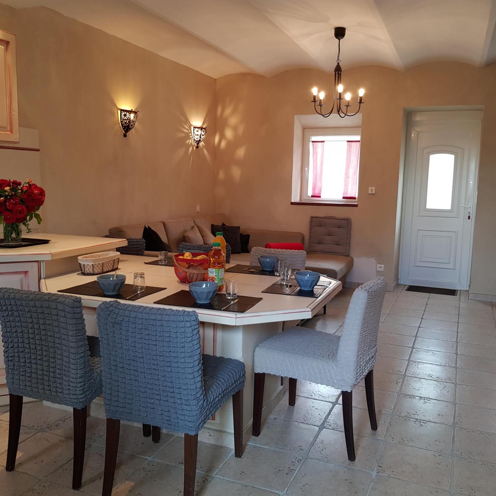 Domaine De L'Aube Des Temps Villa Raissac-d'Aude Rum bild