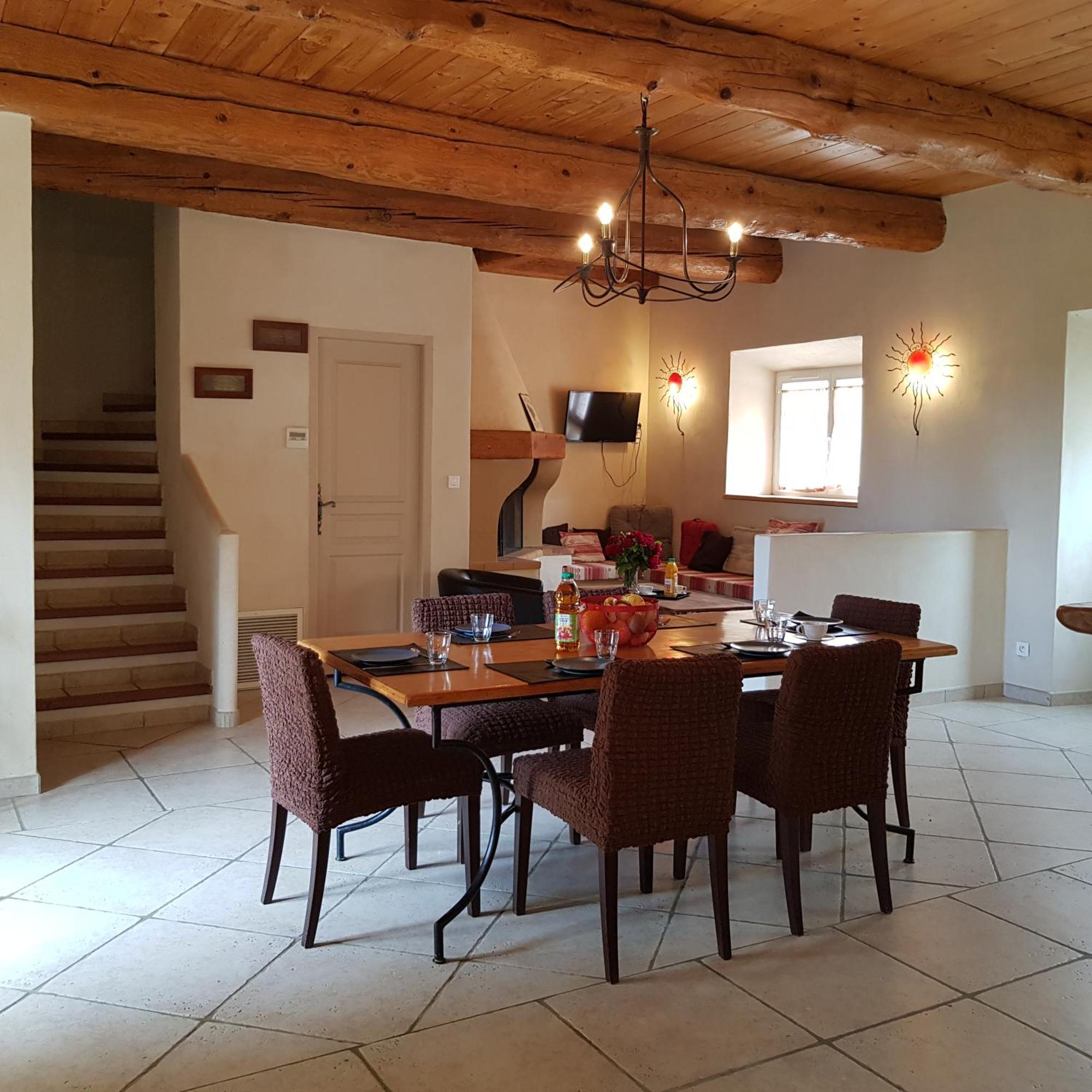 Domaine De L'Aube Des Temps Villa Raissac-d'Aude Rum bild