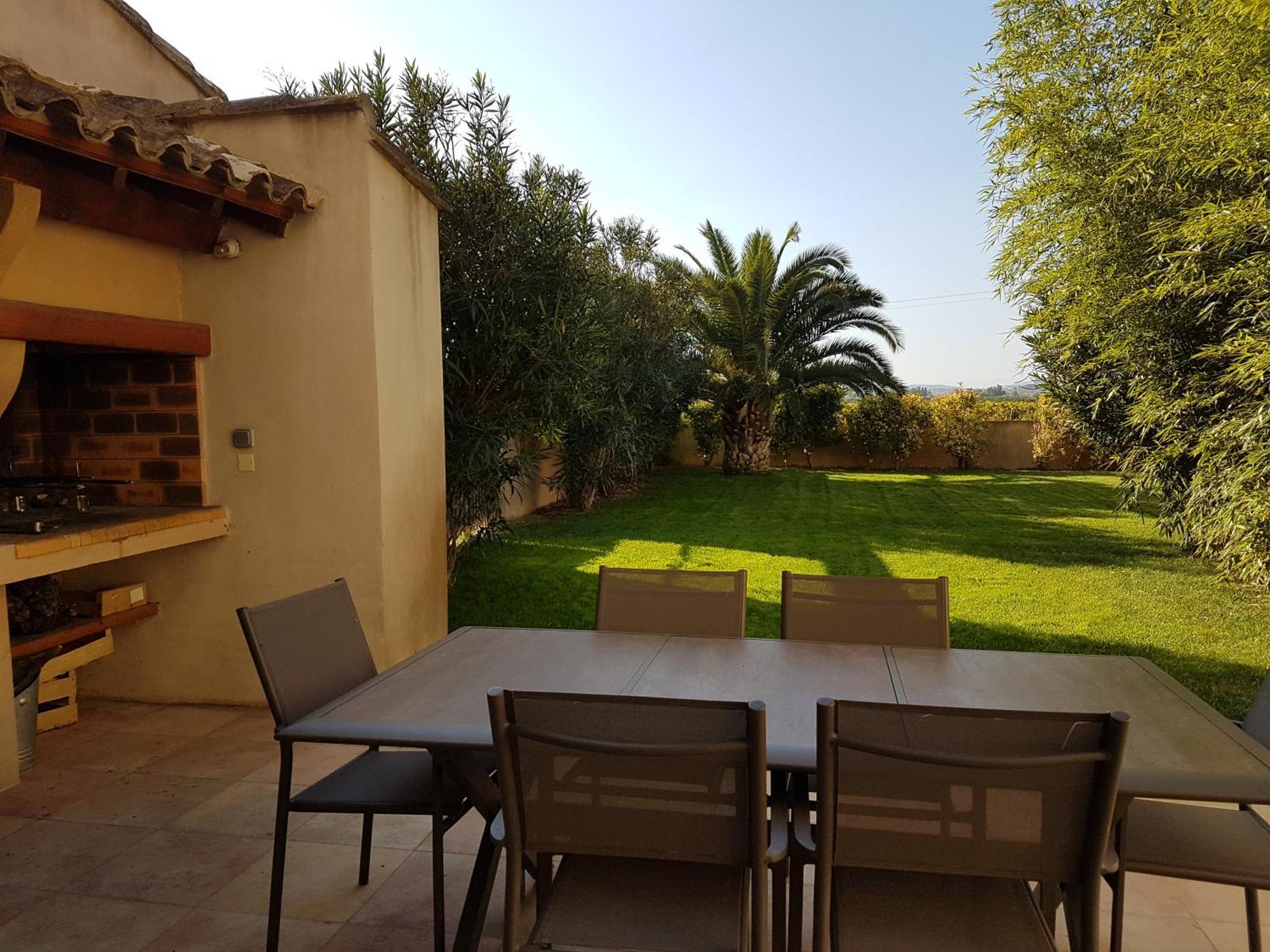 Domaine De L'Aube Des Temps Villa Raissac-d'Aude Rum bild