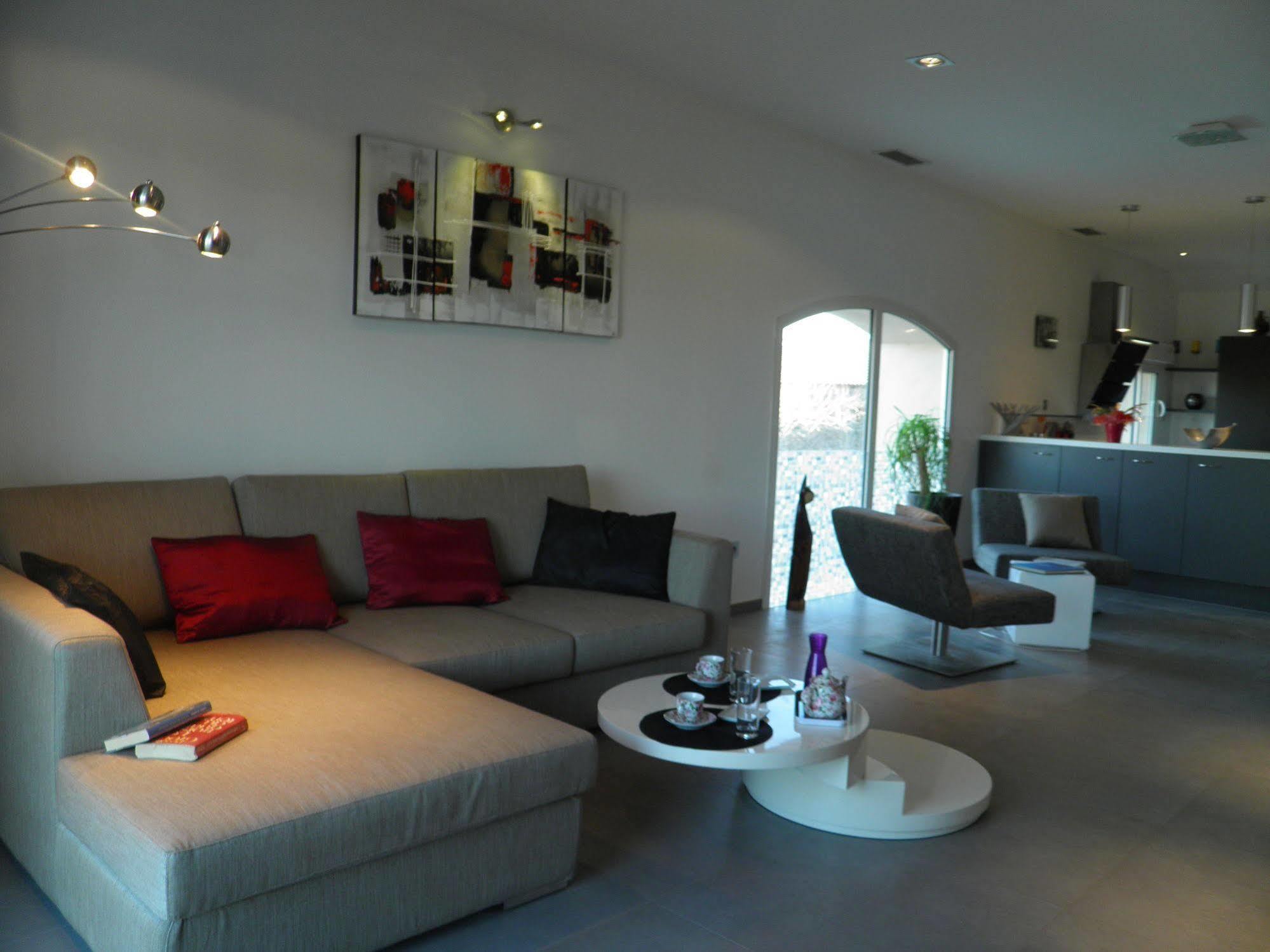 Domaine De L'Aube Des Temps Villa Raissac-d'Aude Exteriör bild