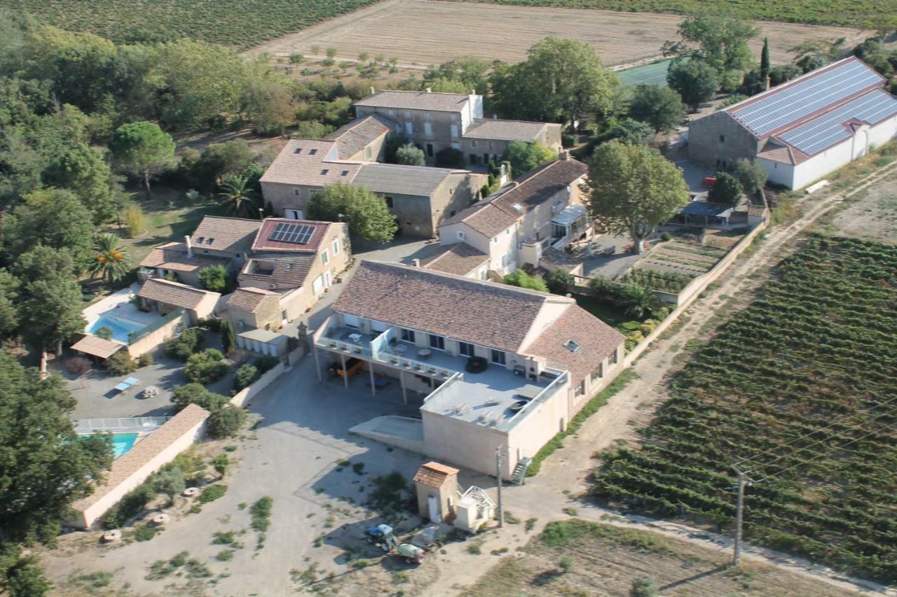 Domaine De L'Aube Des Temps Villa Raissac-d'Aude Exteriör bild